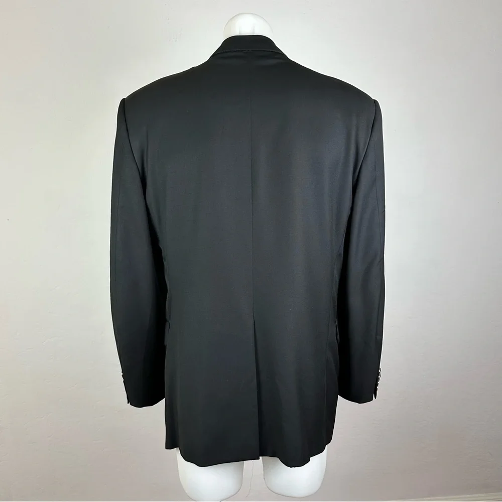 Aquascutum Virgin Wool Regent 100 Sport Coat in Black